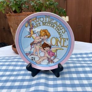 Mary Engelbreit Valentine Plate